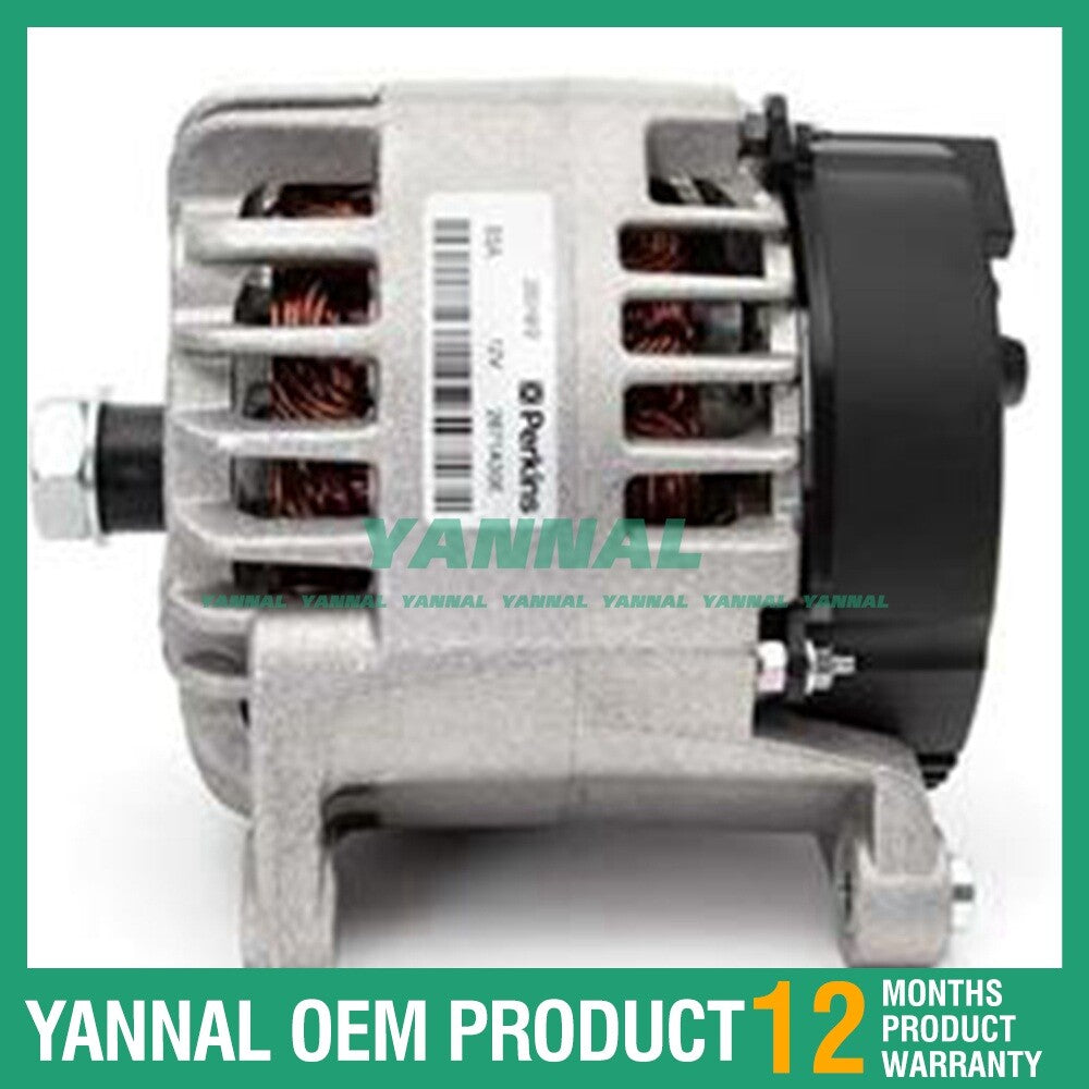 Alternator 2871A306 is compatible with Perkins 1004-40T, 1104C-44, 1006-6, 1006-60T, and 1006-60TW.