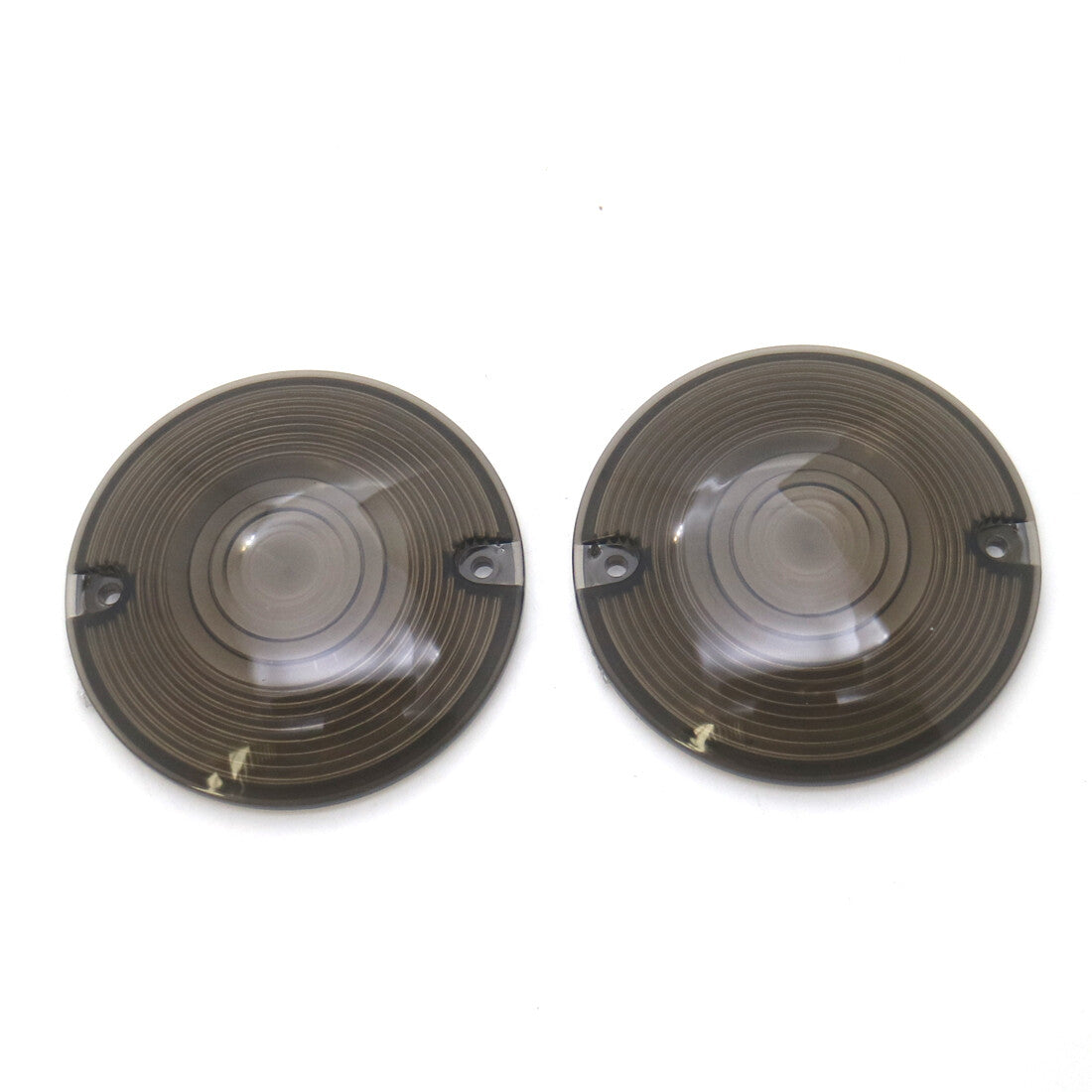 Smoke Turn Signal Light Cover Lens for Harley Touring Electra Glide Road King Q