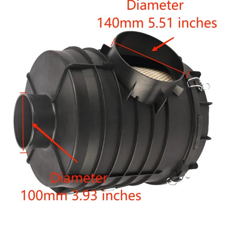 Air Cleaner Filter Box for Isuzu NQR NRR 5.2L 08-10 NPR NPRHD 5.26L 08-18