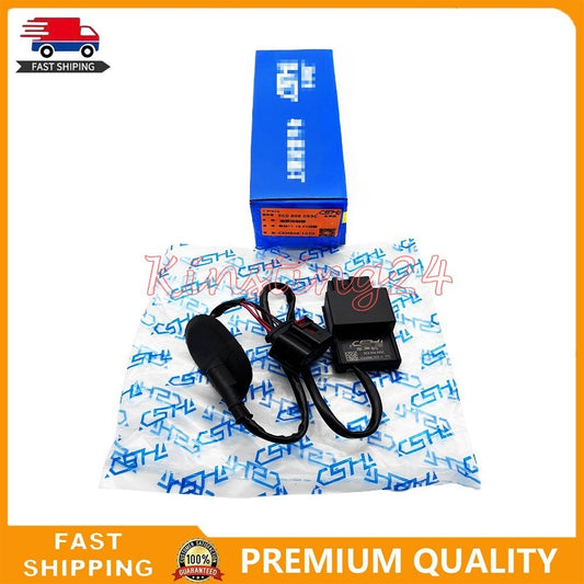 4-pack Tire Pressure Sensors (TPMS) 433MHz 9659452180 for Citroen C4, C5, C6, C8, and Aircross 15965