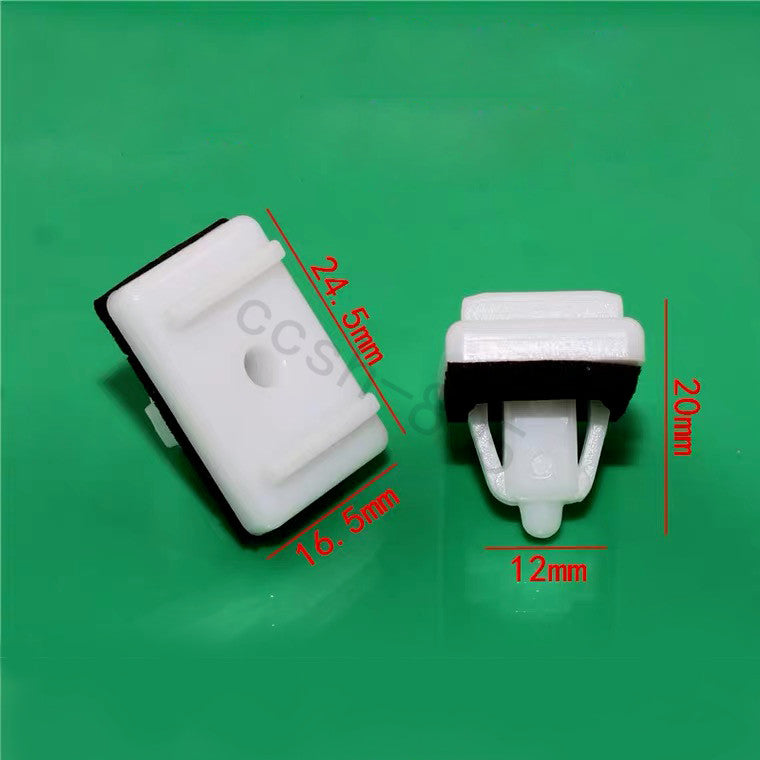 10 Pcs Car Rocker Panel Sill Moulding Trim Clips for Hyundai
