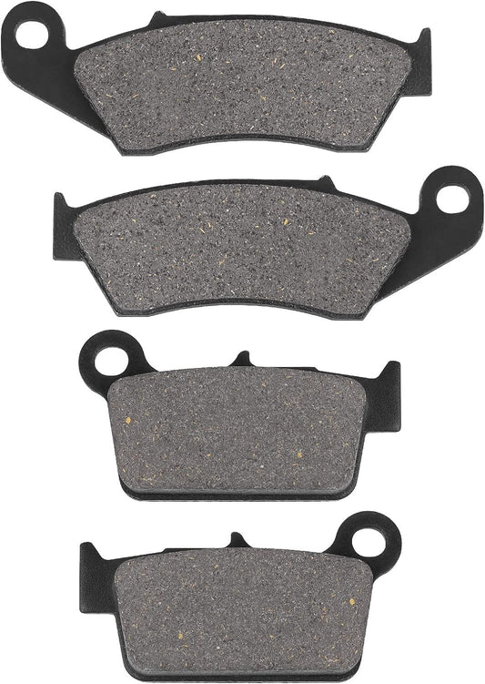 Brake Pads for Kawasaki KX250 KX250F KX450F KLX450R, GAS GAS EC125 EC200