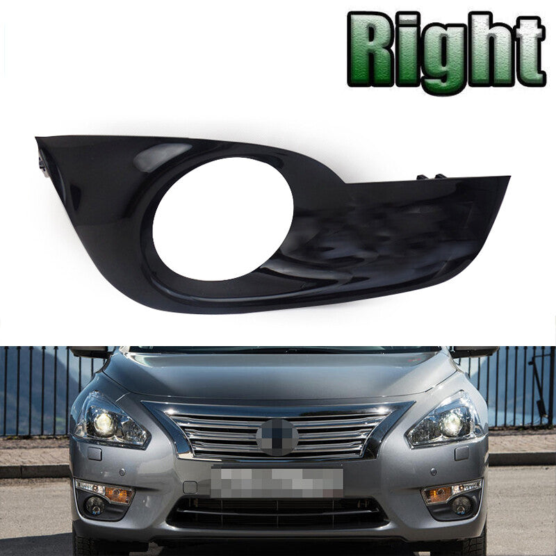 Right For TEANA 2013-15 Front bumper Fog lamp frame Grill Bezel Frame v