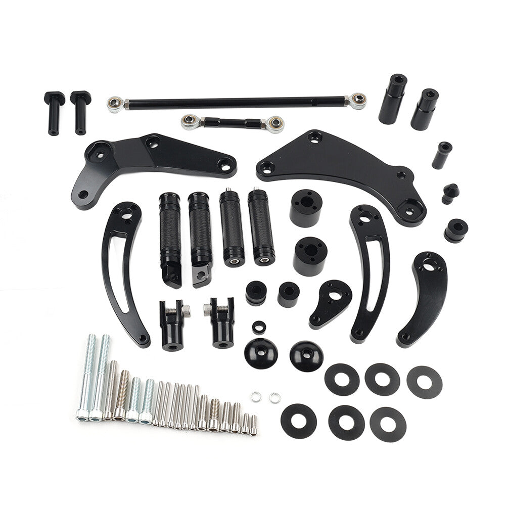 Forward Controls Footpeg Kit for Harley Softail Low Rider Street Bob 2018-2023