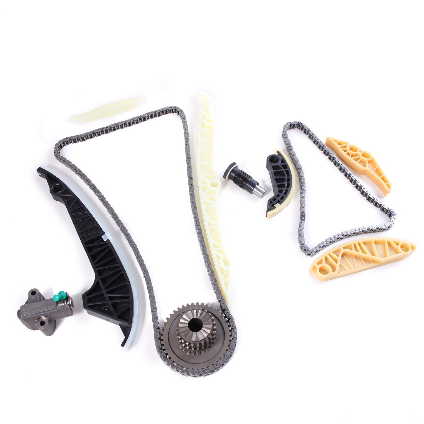 11Pcs Timing Chain Kit for VW Beetle for Audi A3 for A6 Q3 Q5 Third EA888 2.0T Q