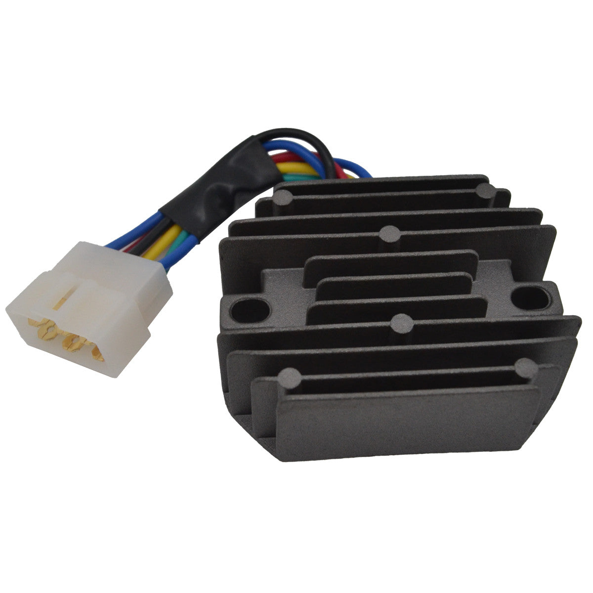 Regulator/rectifier 15351-64601, compatible with Kubota ZD18, ZD21, ZD25, K008 Q