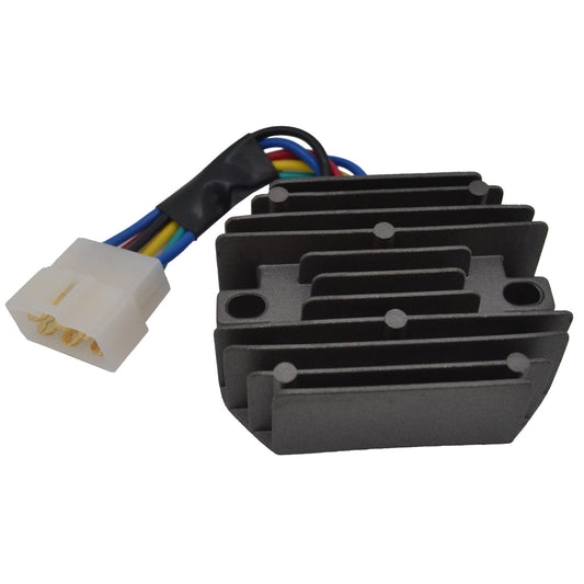 Regulator/rectifier 15351-64601, compatible with Kubota ZD18, ZD21, ZD25, K008 Q