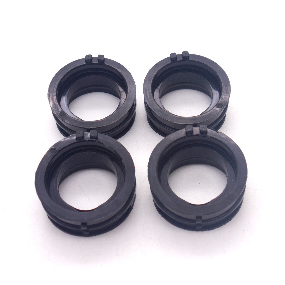 Intake Manifold Carburetor Boot Insulator for Honda CBR900RR CBR954RR 2000-2003 Q
