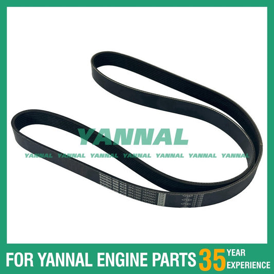 8PK1650 Fan Belt for B4.5 Engine Diesel Parts - China Manufacturer