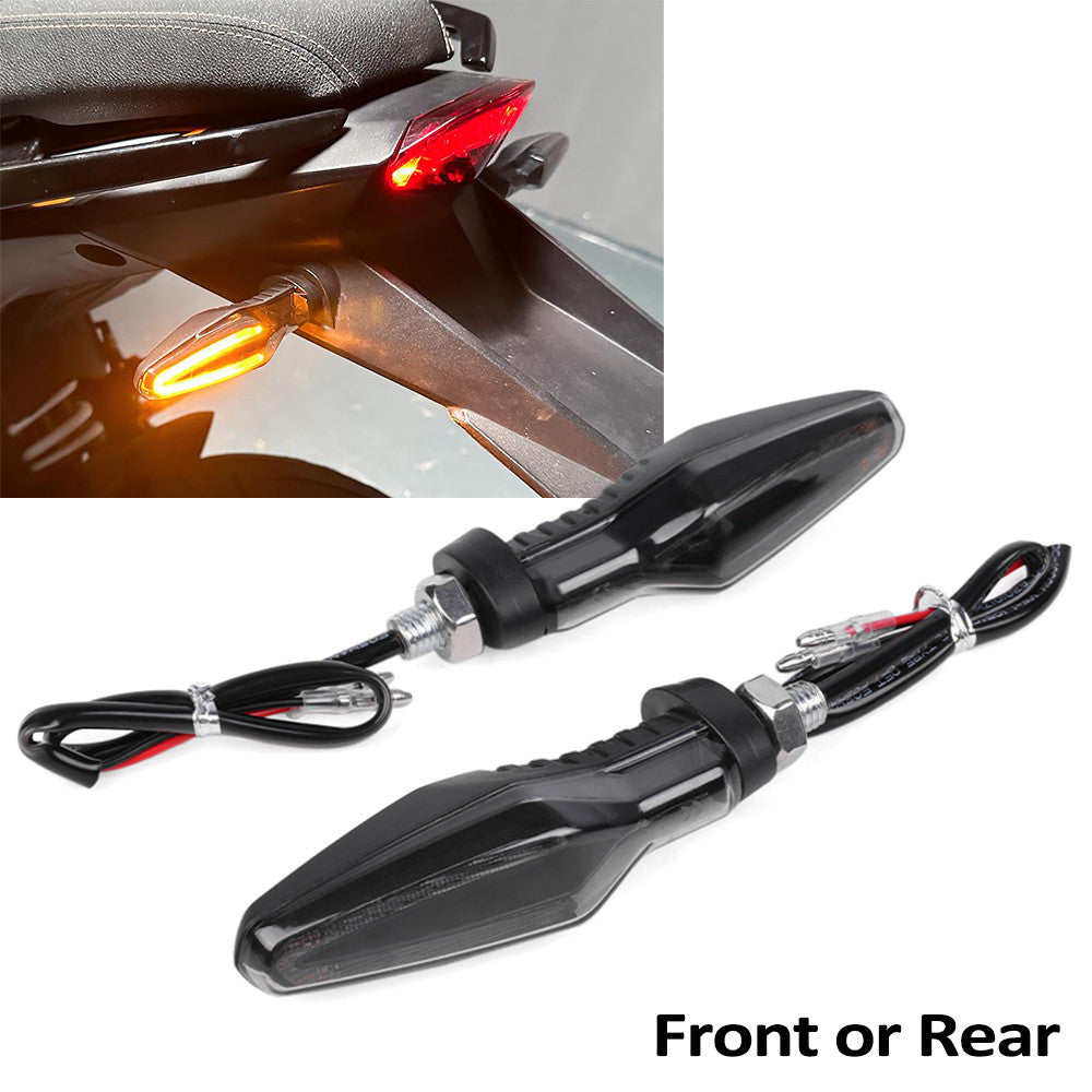 UNIVERSAL For 22mm 7/8 Handlebar Rearview Side Mirror Rimless 360 Adjustable p