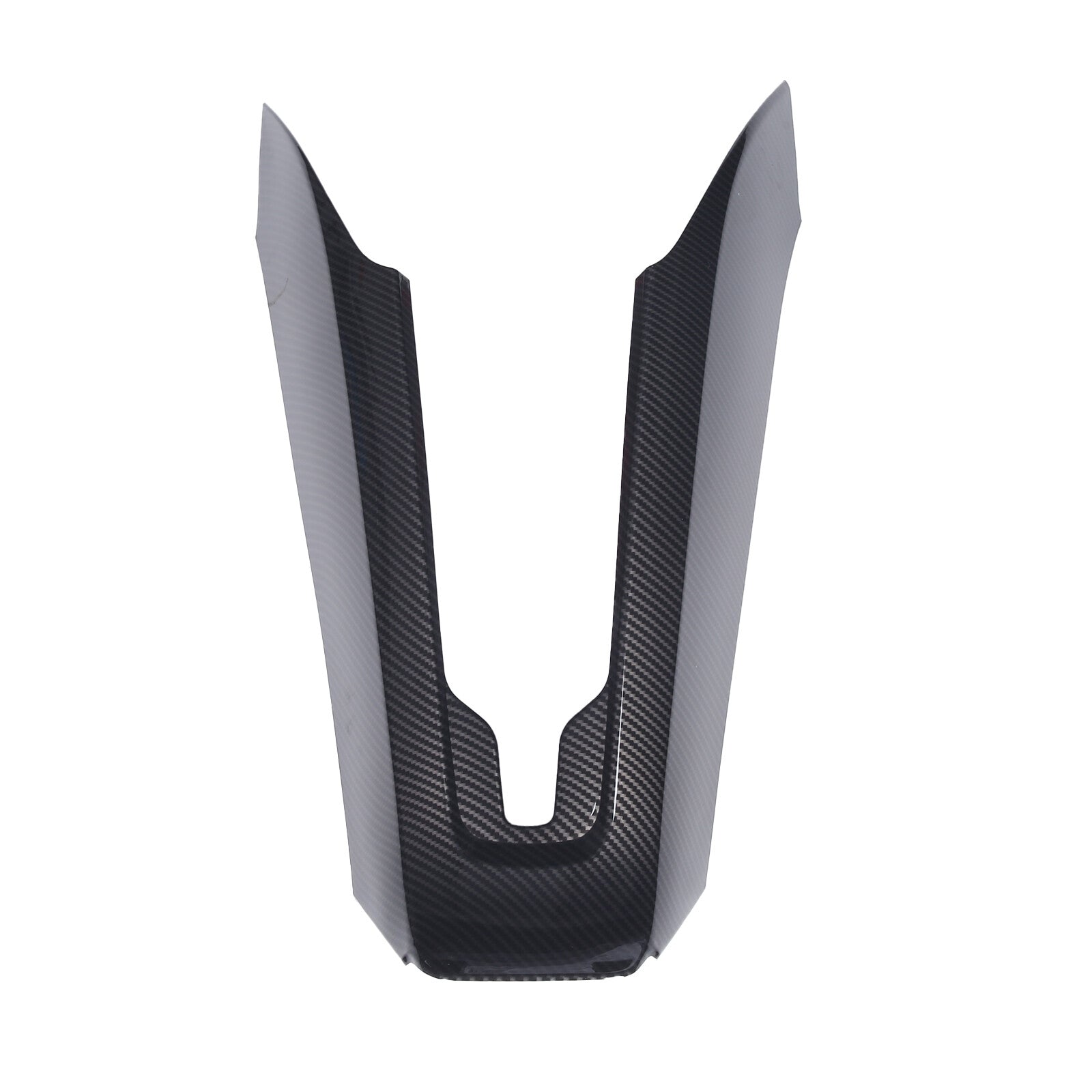 ABS smoked black taillight trim cover for BMW X4 2019-2024