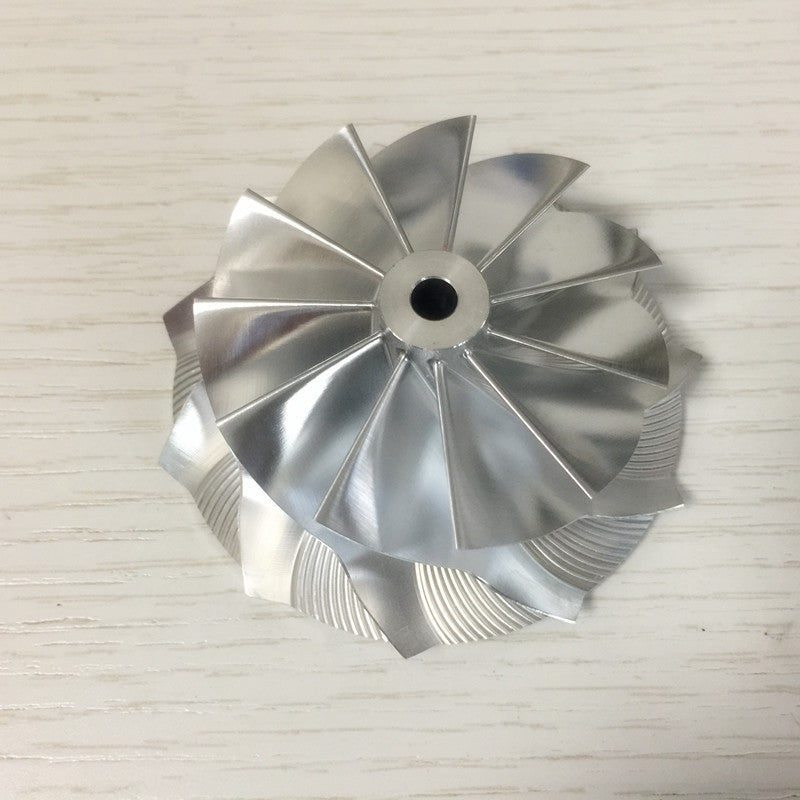 K04 11+0 Blade 48.50/61.00 mm Performance Turbine Blank Compressor Wheel