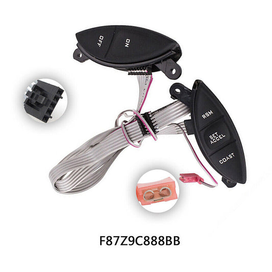 Cruise Control Switch F87Z-9C888-BB F87A-9D809-BA SW-5928 for Mazda for Mercury v