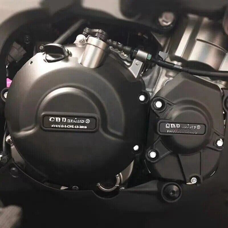 Carbon fiber engine cover for Kawasaki Z1000SX 2011-2020 Q