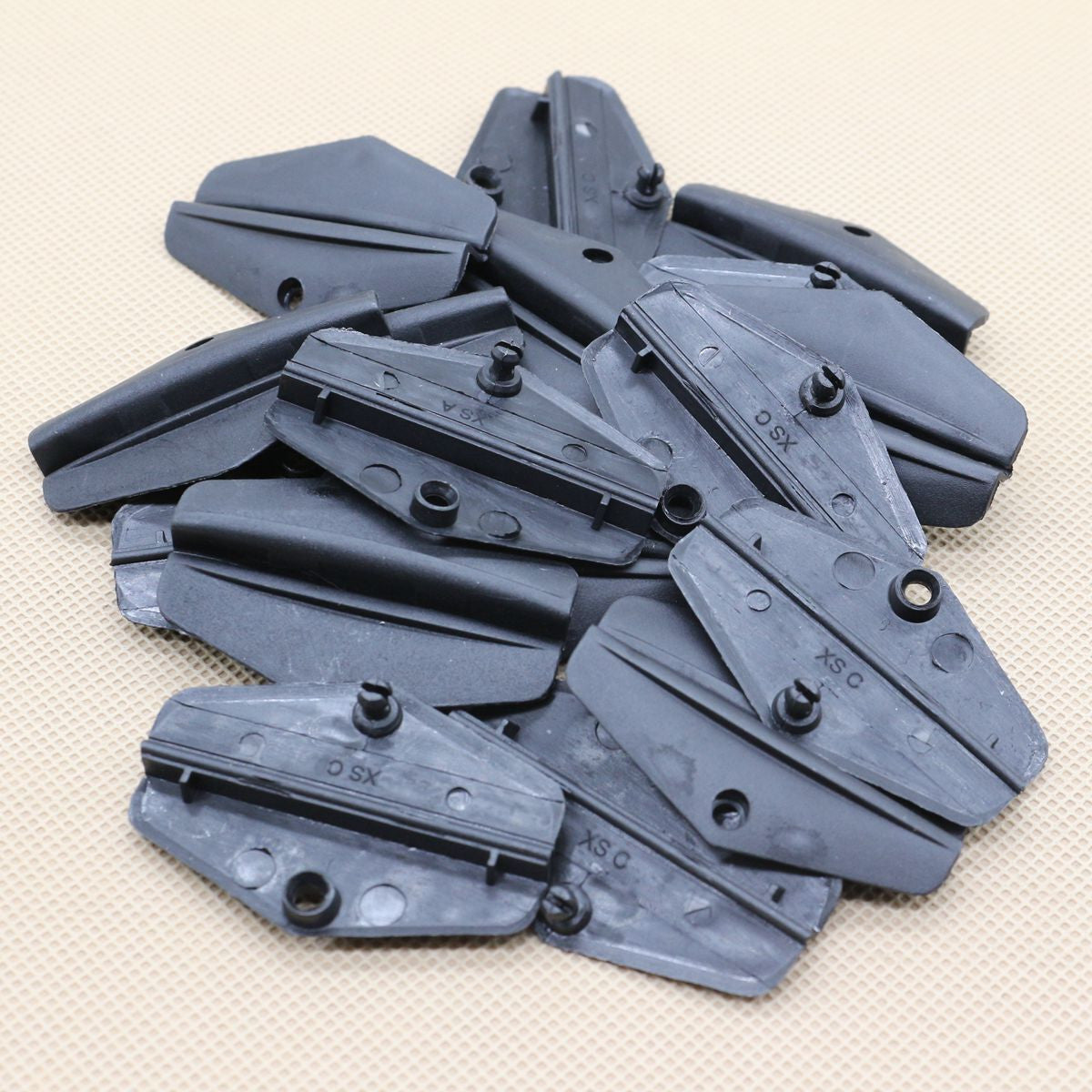40X Door Window Guides Retainer Clips 20160591 for Chevy for Buick for Cadillac for Pontiac Q