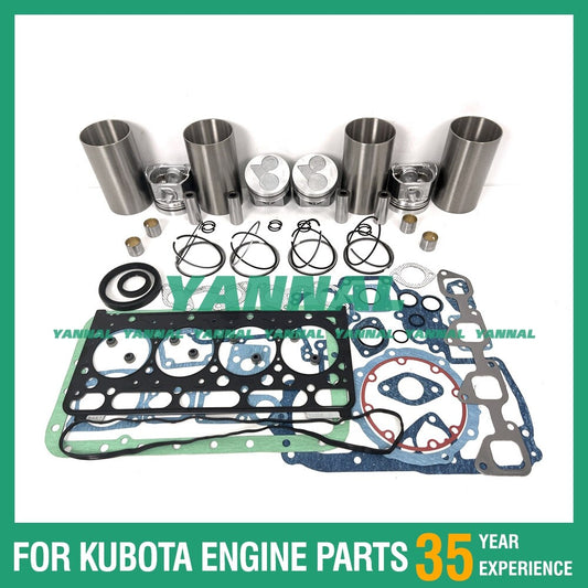 New overhaul gasket kit for V2403IDI V2203IDI engines S175 S130-