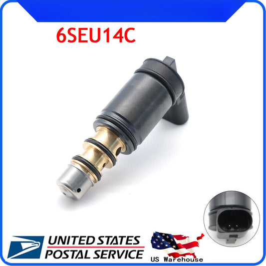6SEU14C and 7SEU16C are brand new AC compressor solenoid valves suitable for VW MK5, MK6, for Jetta , and for Passat . Q