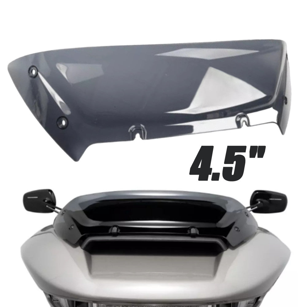Grey 4.5-inch windshield suitable for Harley Road Glide CVO ST FLTRXSTSE 2024- n