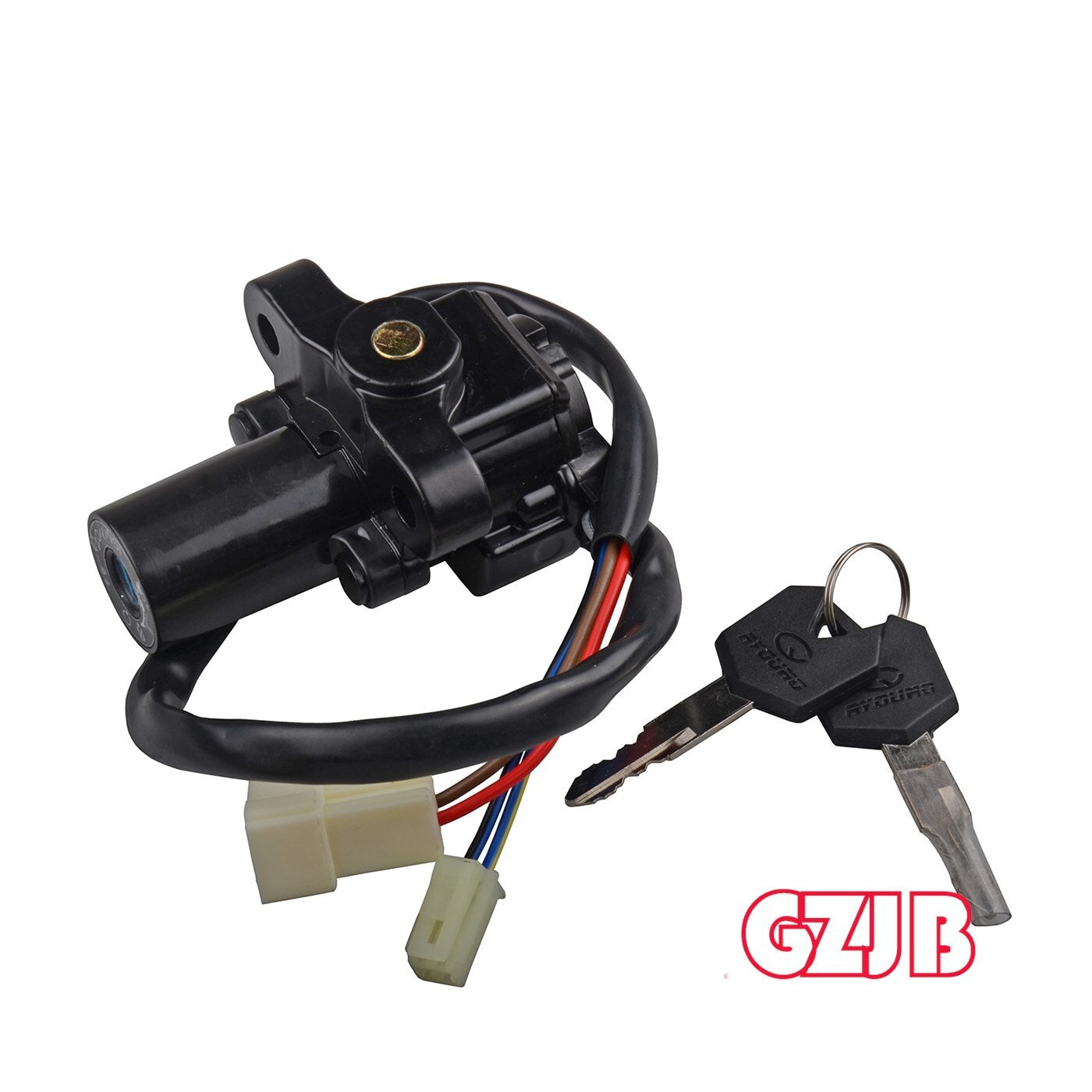 Ignition Switch Lock Key for Yamaha YZF R1 02-14 YZF R6 03-16 R6S 06-09 Q
