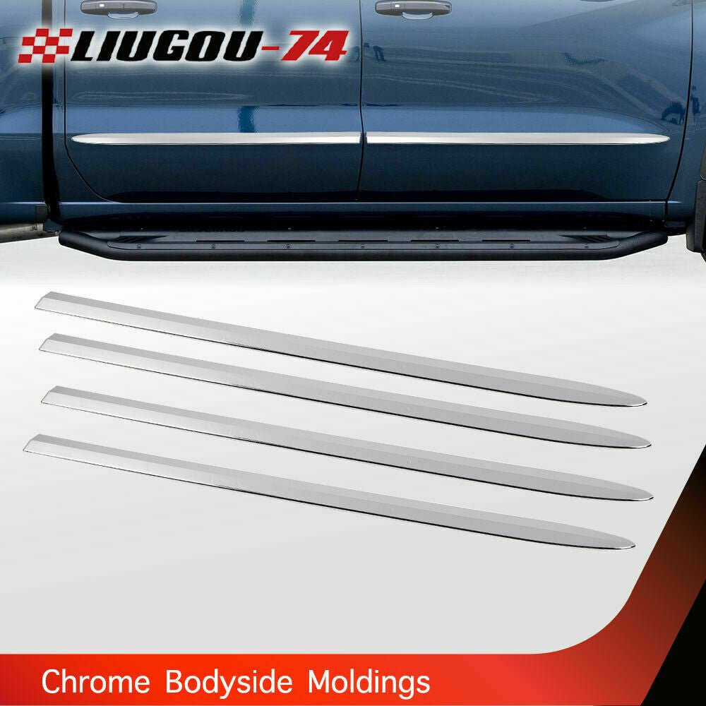 Body side molding protective film suitable for 19-21 for Chevrolet Silverado Crew Cab US L