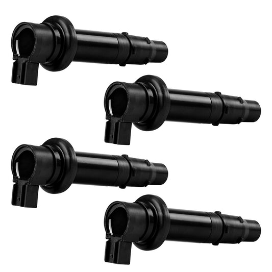 Brand new 4-piece ignition coil set for Yamaha MT-07 R6 RJ15 Bj YZF R1FZ8 F6T558. v