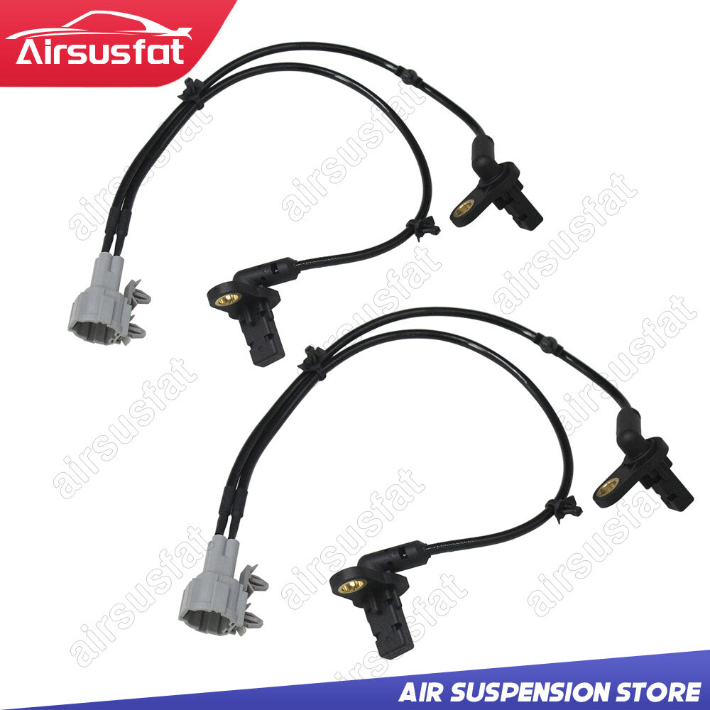 Two wheel speed sensors for Nissan Pathfinder 05-12 4.0L and 5.6L front and left/right ABS systems. Q
