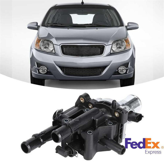 Coolant Thermostat Housing For 2009-11 Chevy Aveo Aveos/ for Pontiac G3 1.6L 96984102 Q