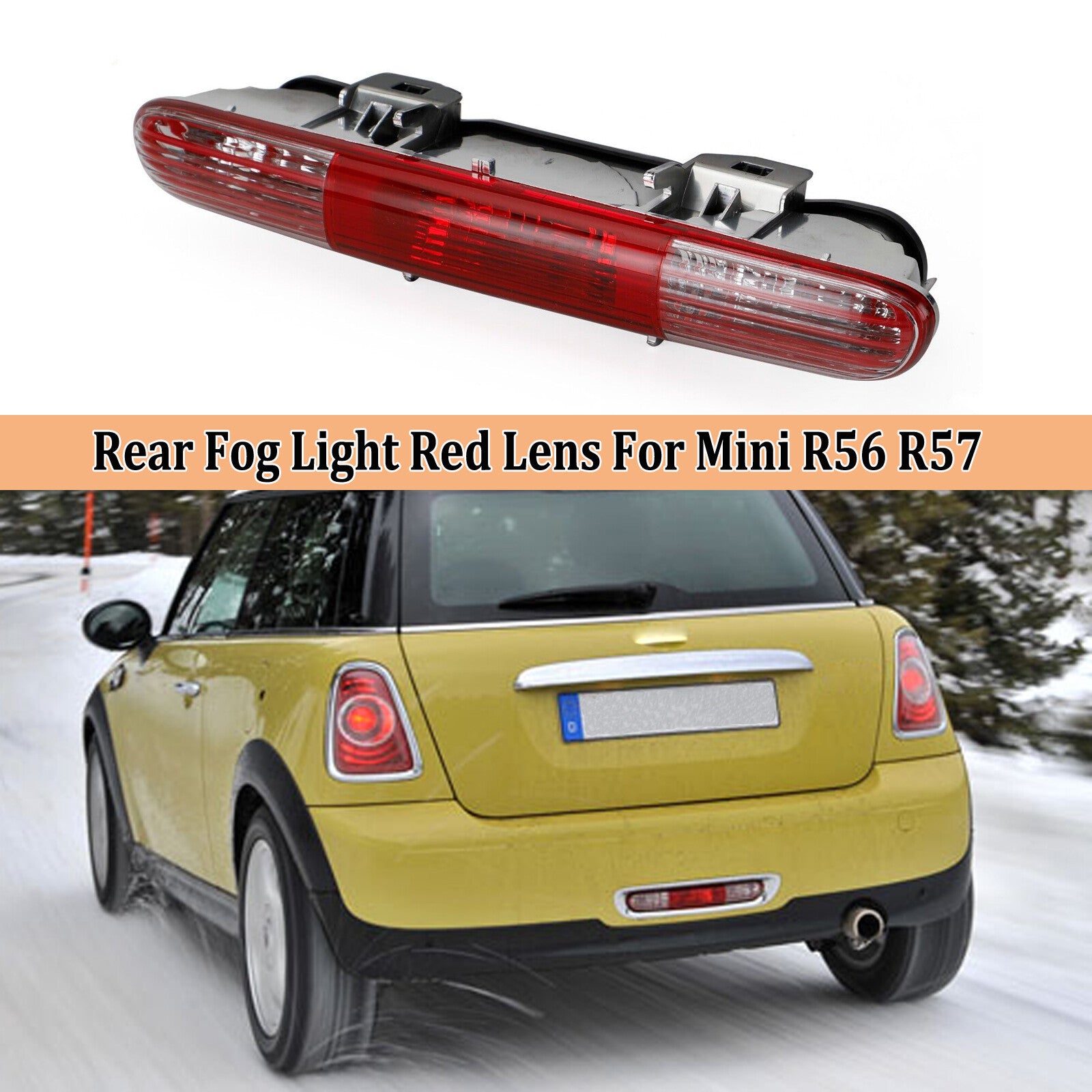 Rear Fog Light Lamp For 2011-2013 for Mini Cooper for Mini R56 R57 R58 R59 3247255925