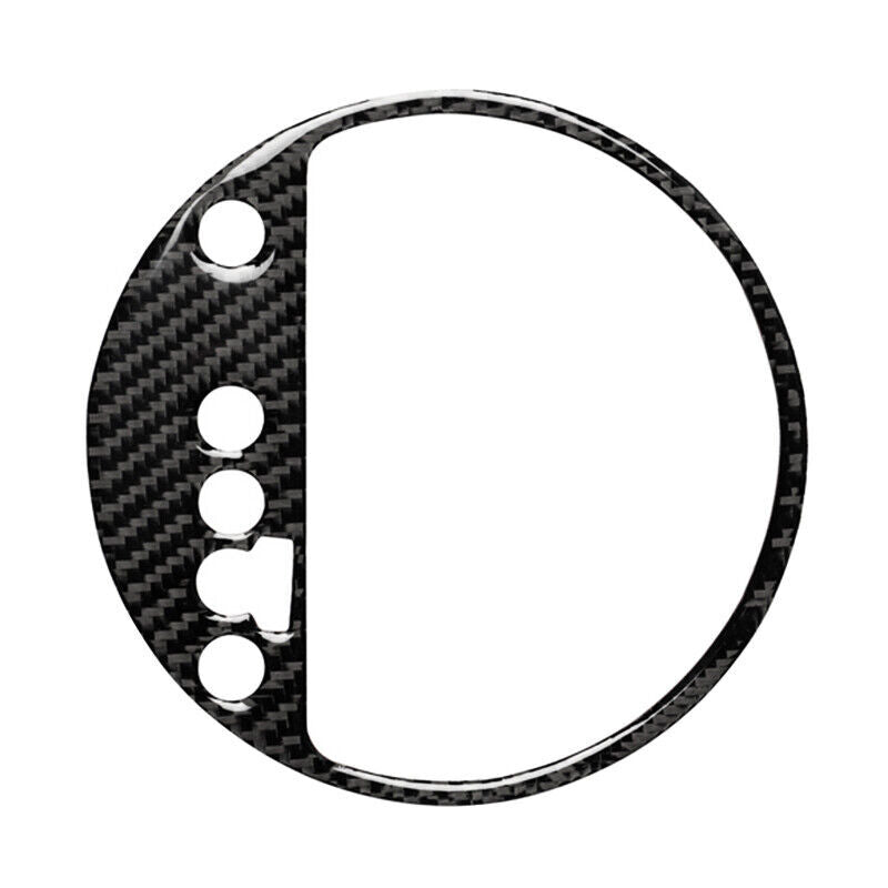 Real Carbon Fiber Center Console Gear Shift Panel Cover for Audi TT TTRS 08-2014