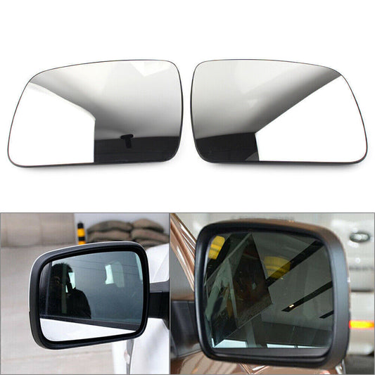 Front Door Side Mirror Heated Fit for Land Rover for Range Rover Sport LR2 LR4 Pair