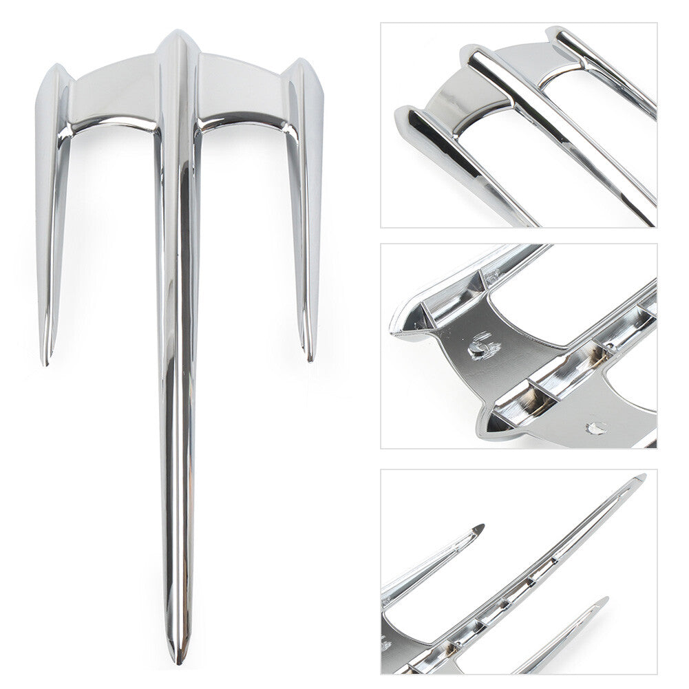 1x Fairing Trunk Lid Accents Trim for Honda Goldwing GL1800 2001-2011 02 03 04
