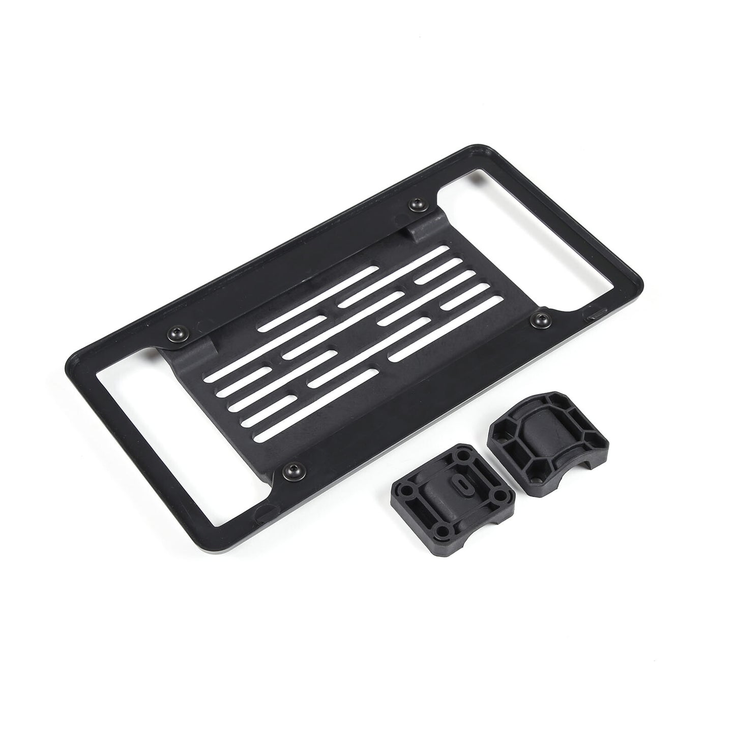 Front bumper license plate mounting bracket label clip for Rivian for R1T R1S 2022 - 2023 n