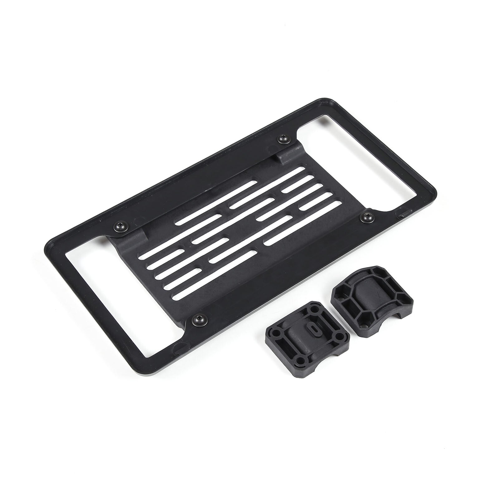 Front bumper license plate mounting bracket label clip for Rivian for R1T R1S 2022 - 2023 n