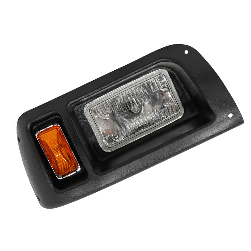 Front Headlight Headlamp Passenger Side Fit for Club Car for DS for Golf Cart 1993 + New v