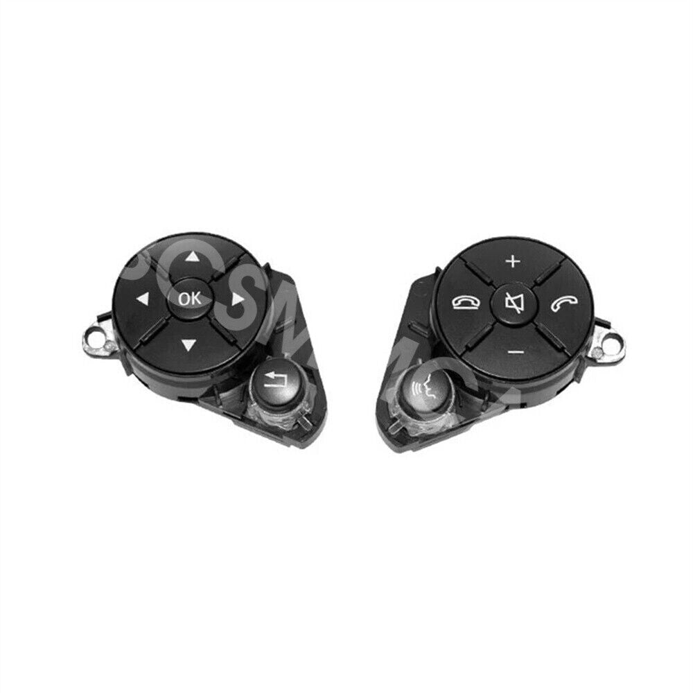 Pair Steering Wheel Switch Button Fit for Mercedes-Benz C-Class W204 2007-2014