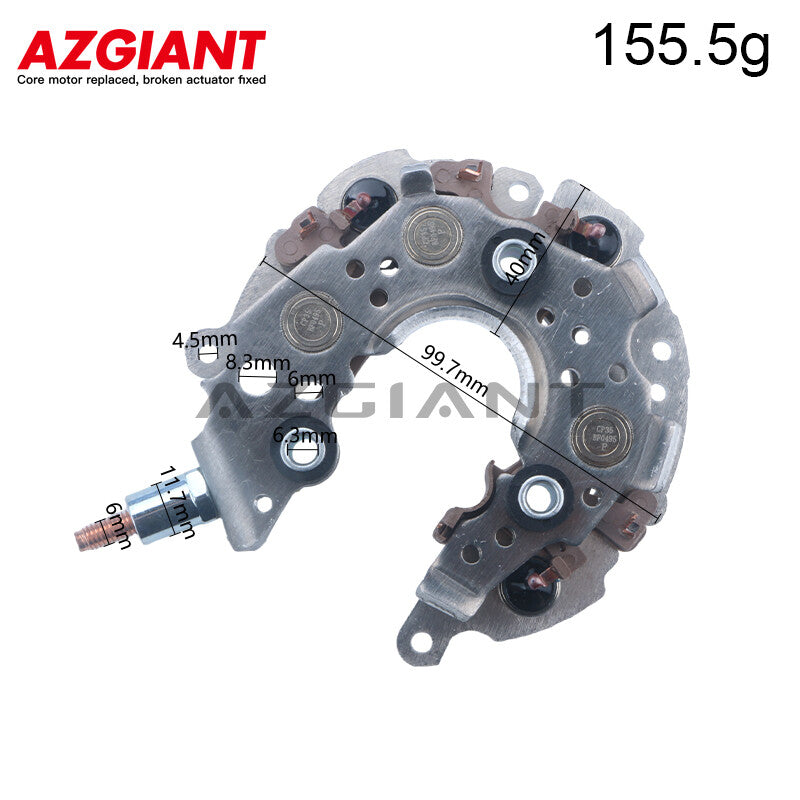 for 1999-2005 for Toyota ACR30 Car Parts Generator Alternator Rectifier Bridge