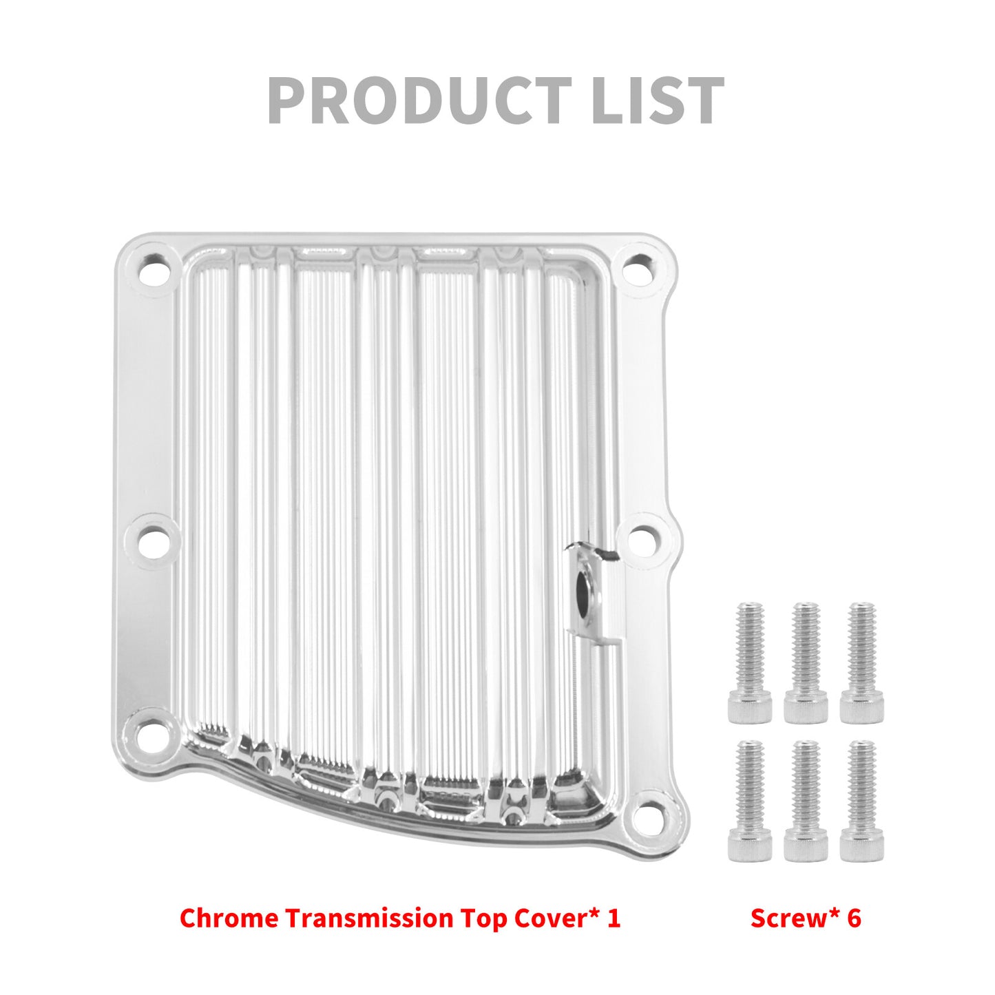 Aluminum Chrome Transmission Top Cover for Harley Softail Breakout Fat Boy 18-23