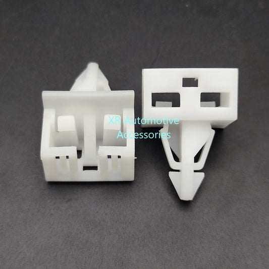 5 Pcs for Honda for Civic Car Rear Bumper Spacer Retainer Fastener Clips
