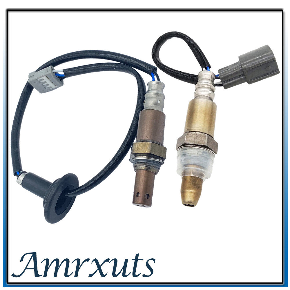 Two-piece upstream and downstream oxygen sensor kit suitable for Sienna 04-06 3.3L 07-10 3.5L FWD n
