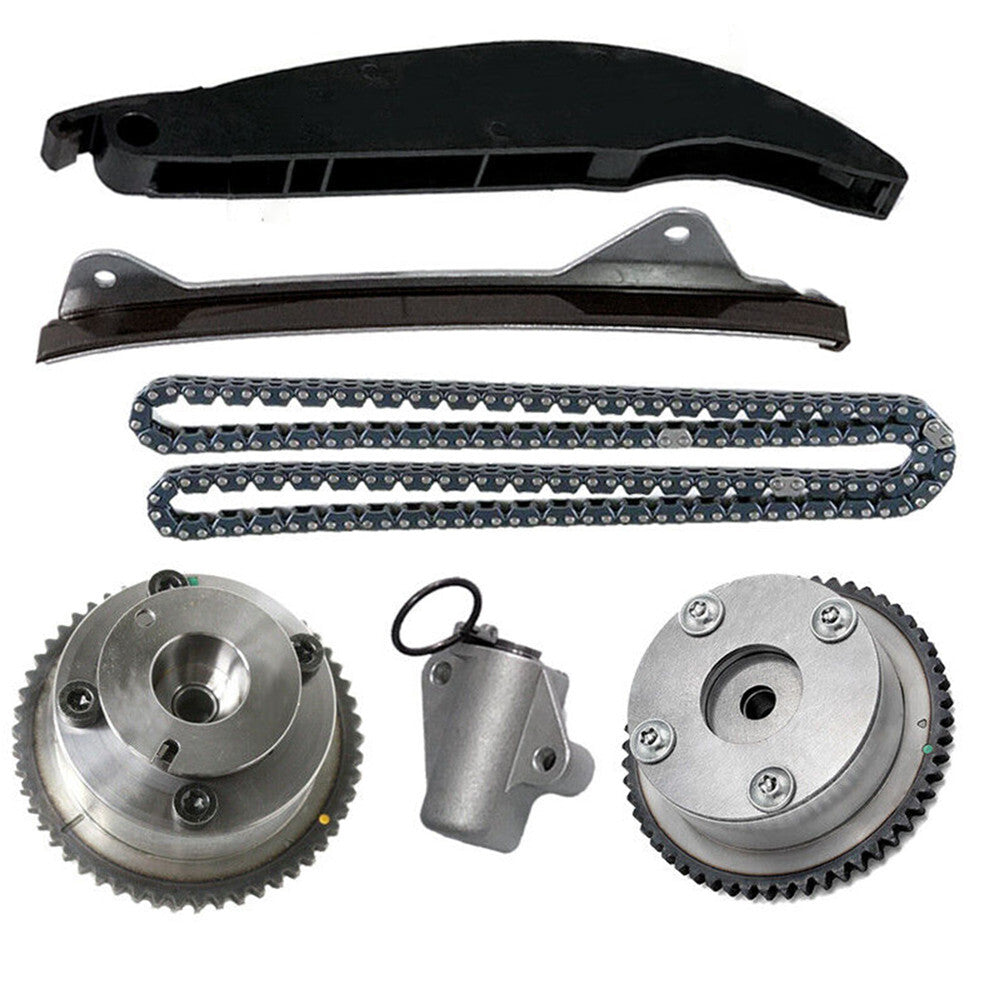 Timing Chain Kit Exhaust Intake CVVT Gear Fits for Kia Soul for Hyundai for Elantra 2.0/1.8L n