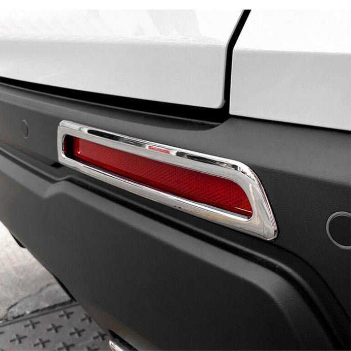 for Honda CRV CR-V 2023 2024 ABS Chrome Rear Fog Light Lamp Cover Trim v