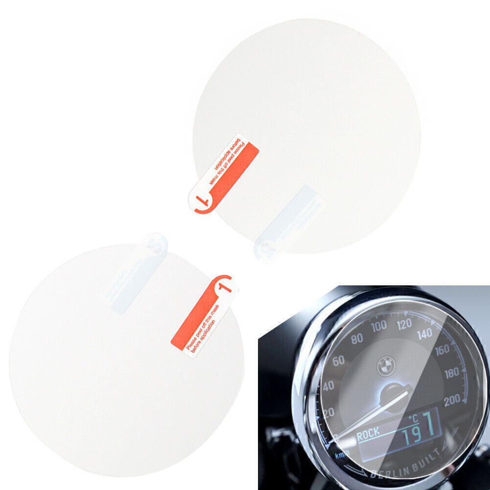 Fit for BMW R18 2020-22 Motorcycle Cluster Scratch Protection Film Screen Protector Q