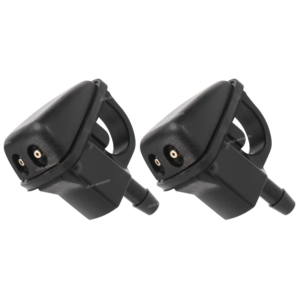 2X for Range Rover Sport LR4 LR049290 Front Left/Right Windshield Washer Nozzle