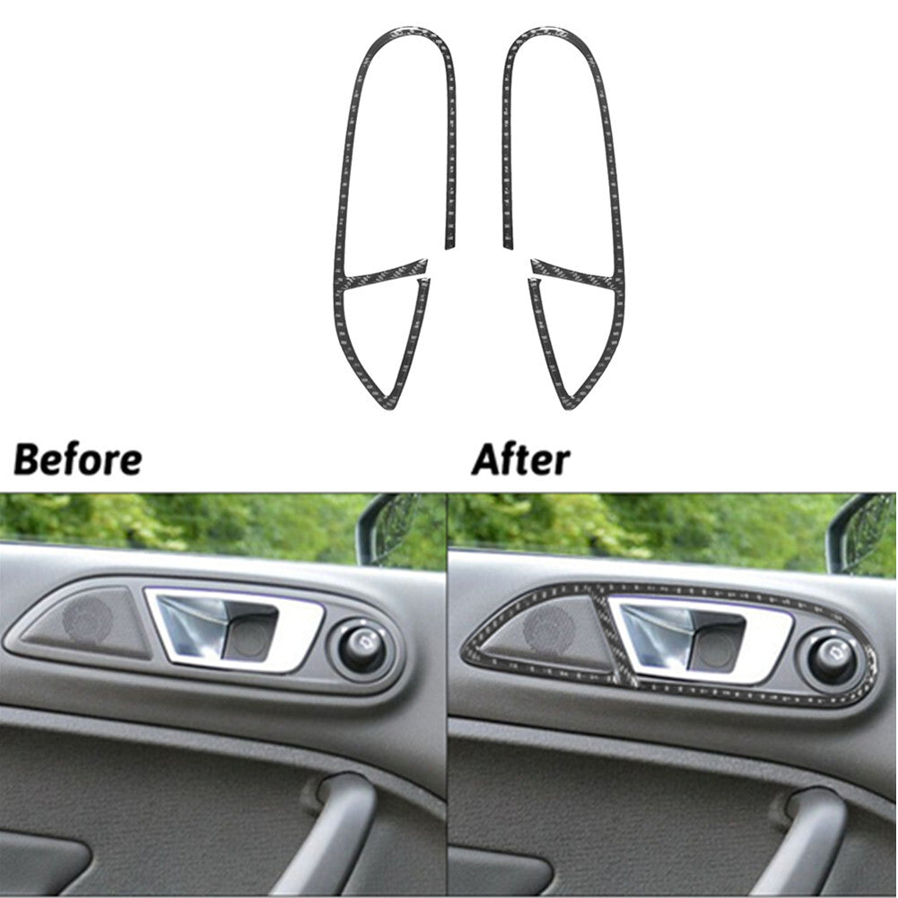 Suitable for Lexus ES300h 250 350 300 2019-2023 black front bumper lip pan side guard- v