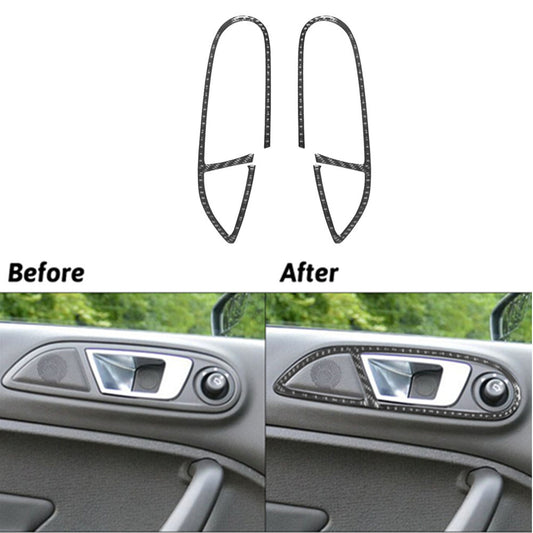Suitable for Lexus ES300h 250 350 300 2019-2023 black front bumper lip pan side guard- v