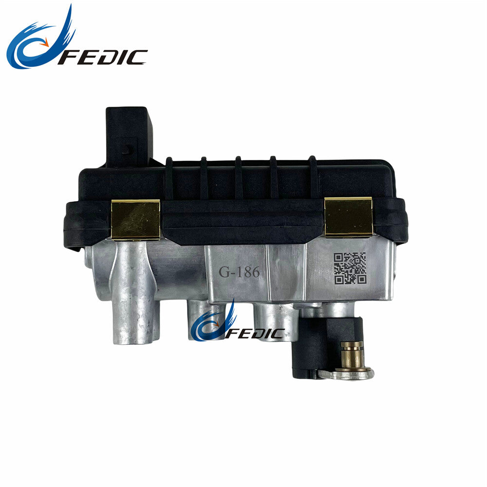 Turbo actuator G-186 712120 6NW 008 412 for Mercedes E 270 CDI 130 Kw 727463