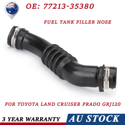 77213-35380 For 03-10 for Toyota for Land Cruiser Prado 120 Series Fuel Tank Filler Hose Q