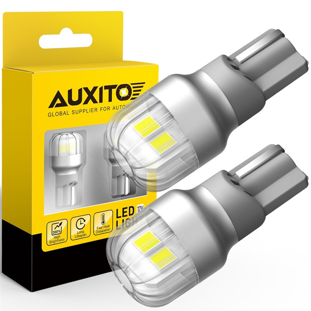 2nd Generation Audix 921 912 W16W LED with 6000K 2400LM source chip