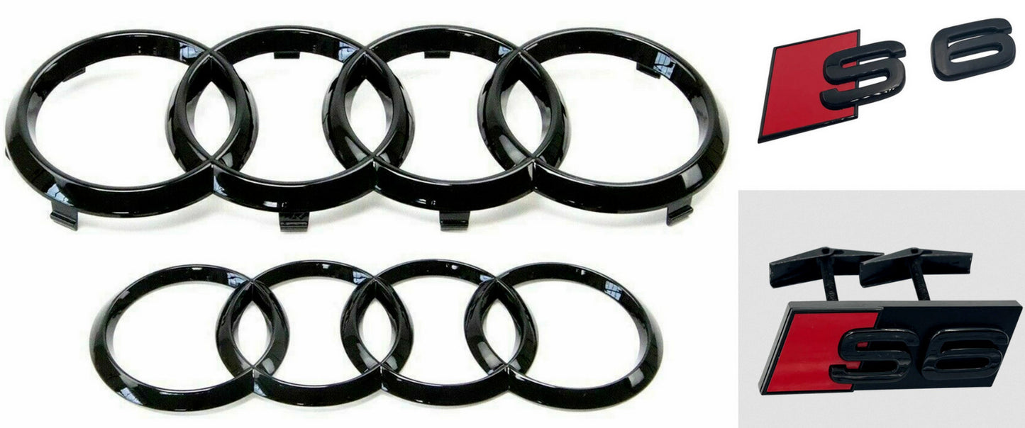1 Piece Car License Plate Frame Cover Hood Cap Trunk Red Silicone Suitable for Audi - v