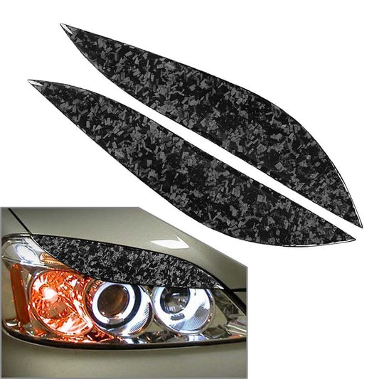 Headlight Eyebrow Eyelid Cover for Honda for Civic 2001-2003